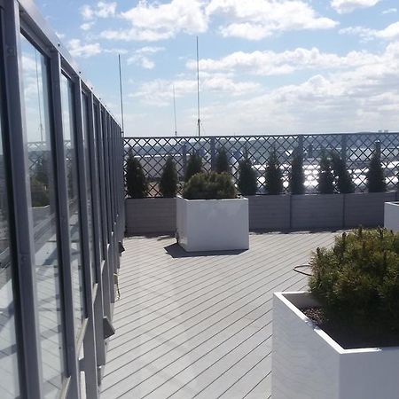 Ferienwohnung Apartament Ocean Spokojny Danzig Exterior foto