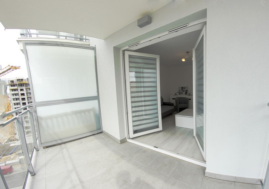Ferienwohnung Apartament Ocean Spokojny Danzig Exterior foto