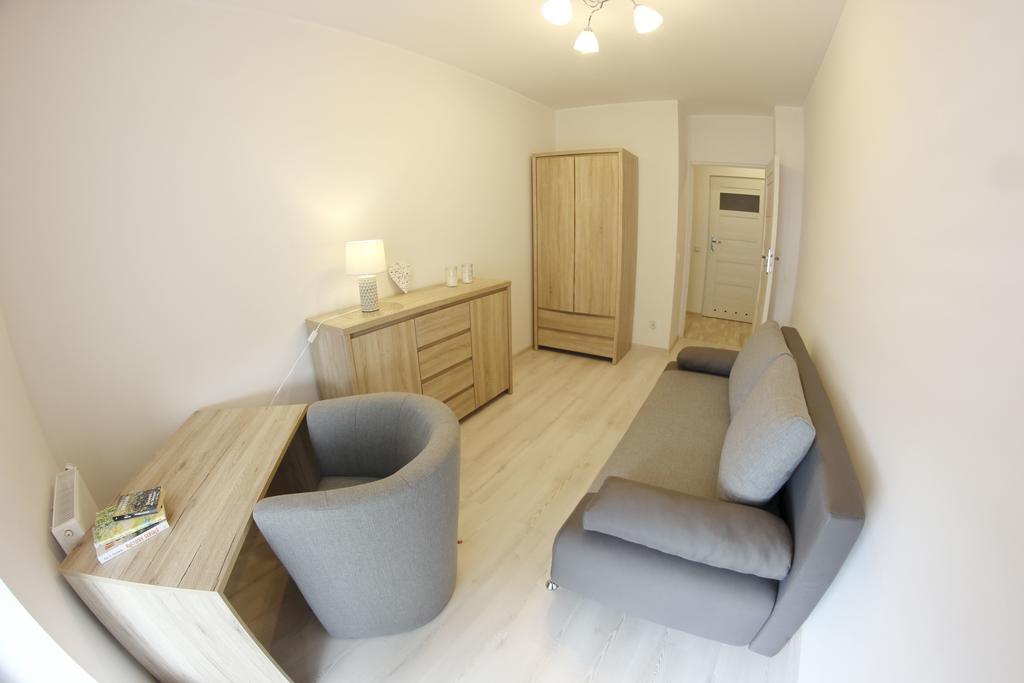 Ferienwohnung Apartament Ocean Spokojny Danzig Exterior foto