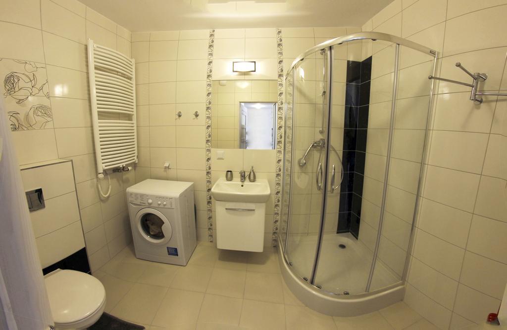 Ferienwohnung Apartament Ocean Spokojny Danzig Exterior foto