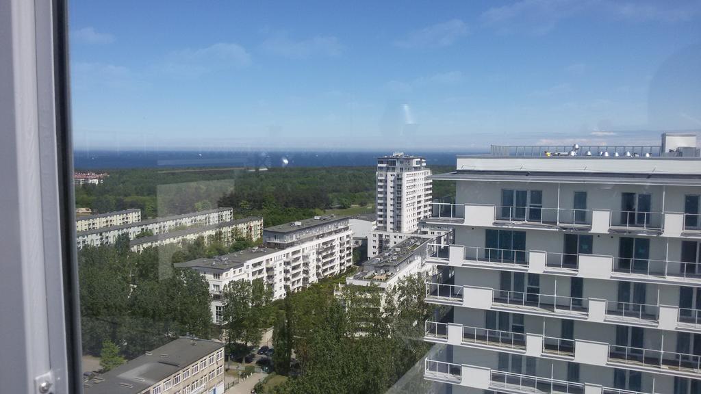 Ferienwohnung Apartament Ocean Spokojny Danzig Exterior foto